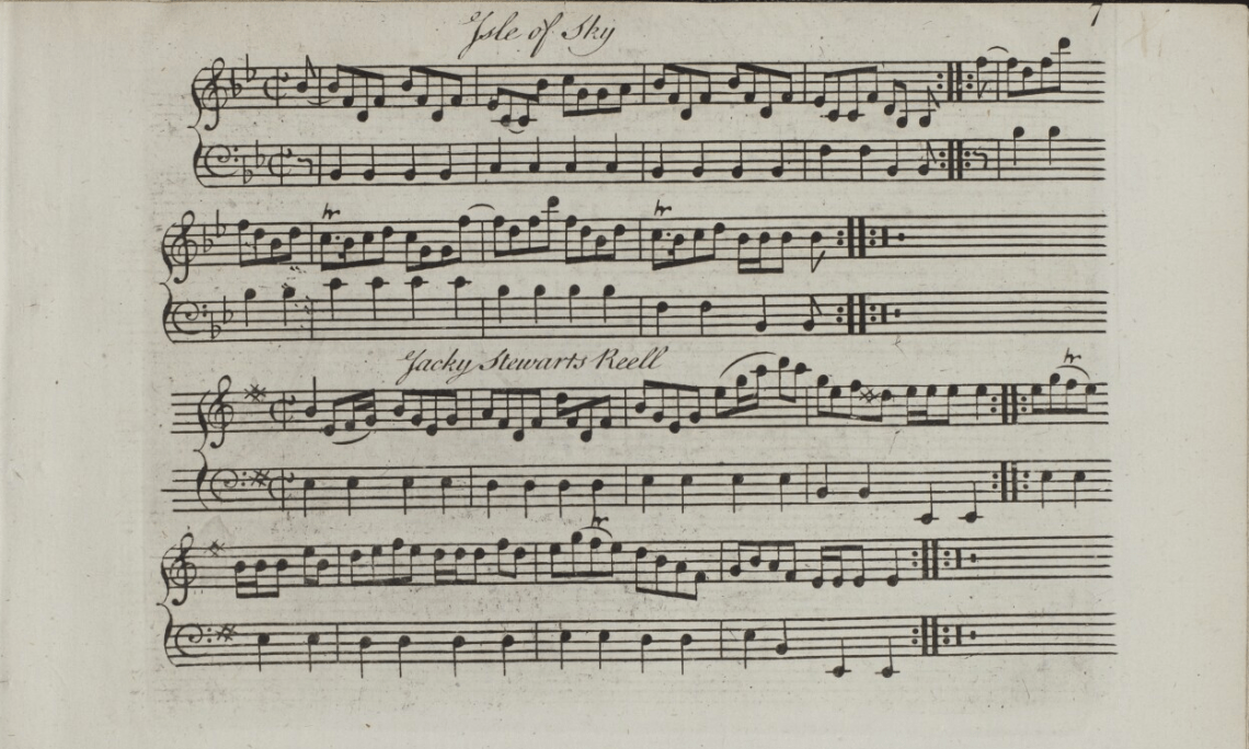 5. Typical cello basses from Robert Bremner, A Collection of Scots Reels or Country Dances (c.1757). Image from Historical Music of Scotland [www.hms.scot].png